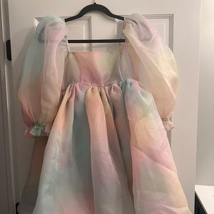Selkie Rainbow dress